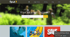Desktop Screenshot of fijnuit.nl