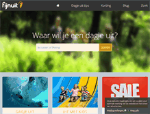 Tablet Screenshot of fijnuit.nl
